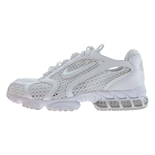 NIKE ナイキ CJ1288-100 AIR ZOOM SPIRIDON CAGE2  エア ズーム スピリドン ケージ ローカット スニーカー ホワイト系 27cm【中古】