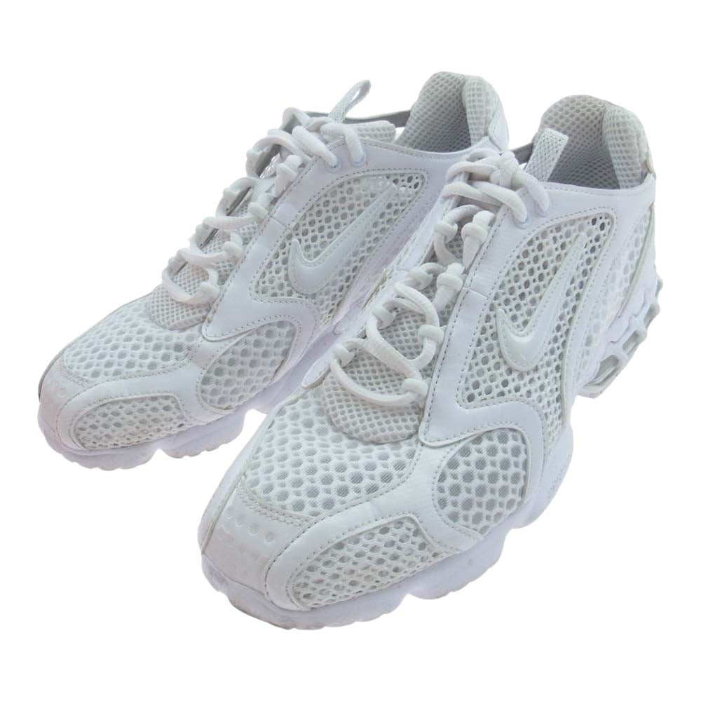 NIKE ナイキ CJ1288-100 AIR ZOOM SPIRIDON CAGE2  エア ズーム スピリドン ケージ ローカット スニーカー ホワイト系 27cm【中古】