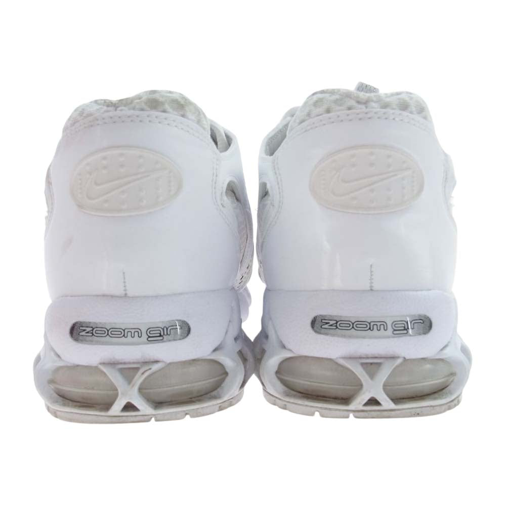 NIKE ナイキ CJ1288-100 AIR ZOOM SPIRIDON CAGE2  エア ズーム スピリドン ケージ ローカット スニーカー ホワイト系 27cm【中古】