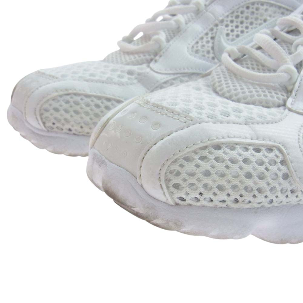 NIKE ナイキ CJ1288-100 AIR ZOOM SPIRIDON CAGE2  エア ズーム スピリドン ケージ ローカット スニーカー ホワイト系 27cm【中古】