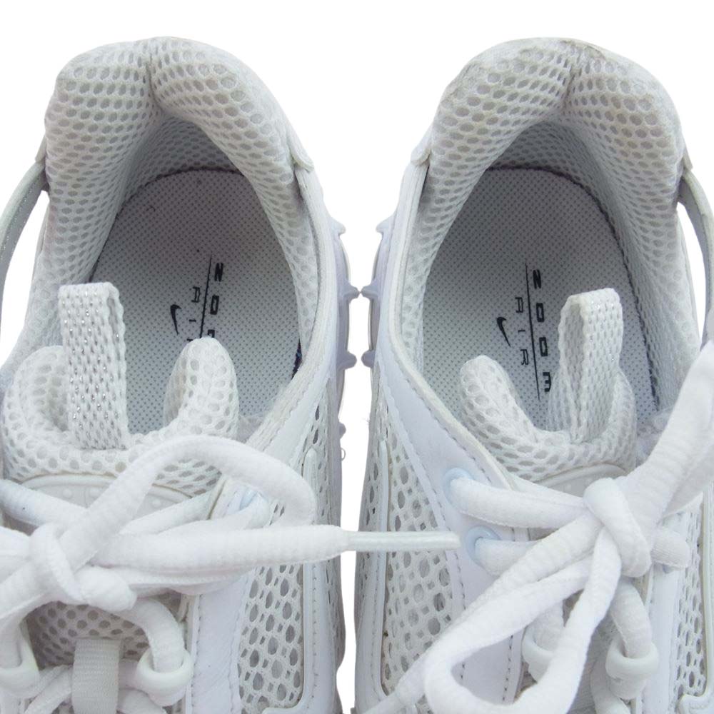 NIKE ナイキ CJ1288-100 AIR ZOOM SPIRIDON CAGE2  エア ズーム スピリドン ケージ ローカット スニーカー ホワイト系 27cm【中古】