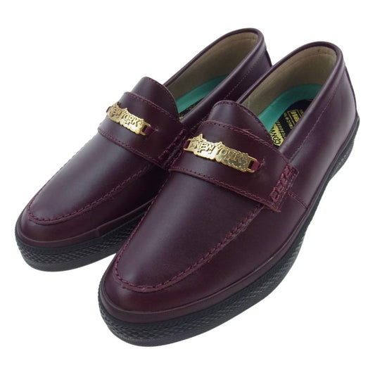 CONVERSE コンバース 1SD207 × Toya Horiuchi トウヤ ホリウチ SKCS Loafer SK + CS ローファー スニーカー ワインレッド系 26.5cm【新古品】【未使用】【中古】