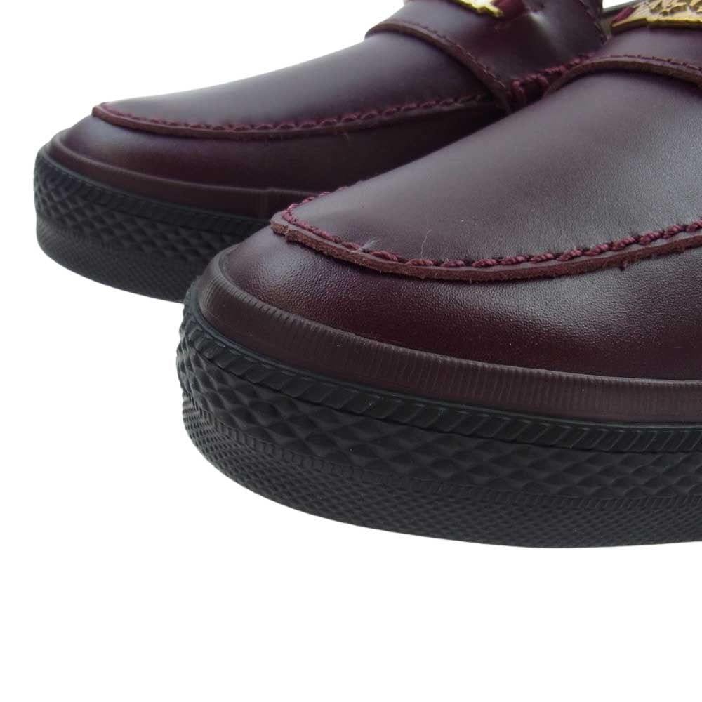 CONVERSE コンバース 1SD207 × Toya Horiuchi トウヤ ホリウチ SKCS Loafer SK + CS ローファー スニーカー ワインレッド系 26.5cm【新古品】【未使用】【中古】