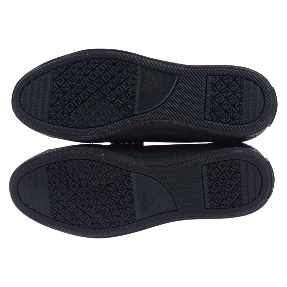 CONVERSE コンバース 1SD207 × Toya Horiuchi トウヤ ホリウチ SKCS Loafer SK + CS ローファー スニーカー ワインレッド系 26.5cm【新古品】【未使用】【中古】