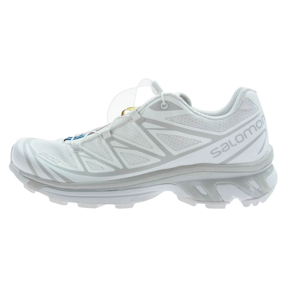 salomon サロモン L41252900 XT-6 ADV サロモン エックスティー 6 アドバンスド ローカット スニーカー ホワイト系 27.5cm【中古】