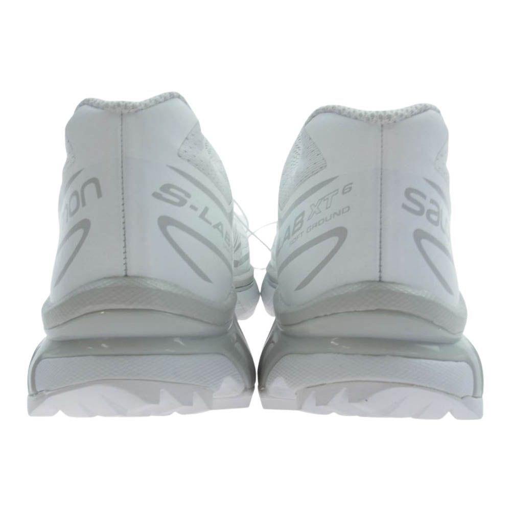 salomon サロモン L41252900 XT-6 ADV サロモン エックスティー 6 アドバンスド ローカット スニーカー ホワイト系 27.5cm【中古】