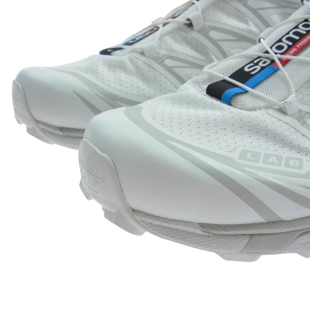salomon サロモン L41252900 XT-6 ADV サロモン エックスティー 6 アドバンスド ローカット スニーカー ホワイト系 27.5cm【中古】