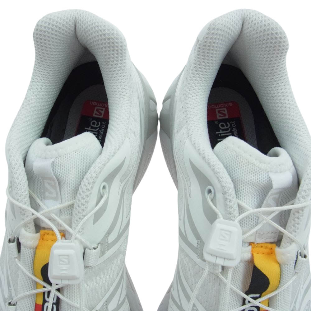 salomon サロモン L41252900 XT-6 ADV サロモン エックスティー 6 アドバンスド ローカット スニーカー ホワイト系 27.5cm【中古】