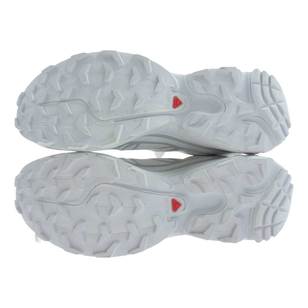 salomon サロモン L41252900 XT-6 ADV サロモン エックスティー 6 アドバンスド ローカット スニーカー ホワイト系 27.5cm【中古】