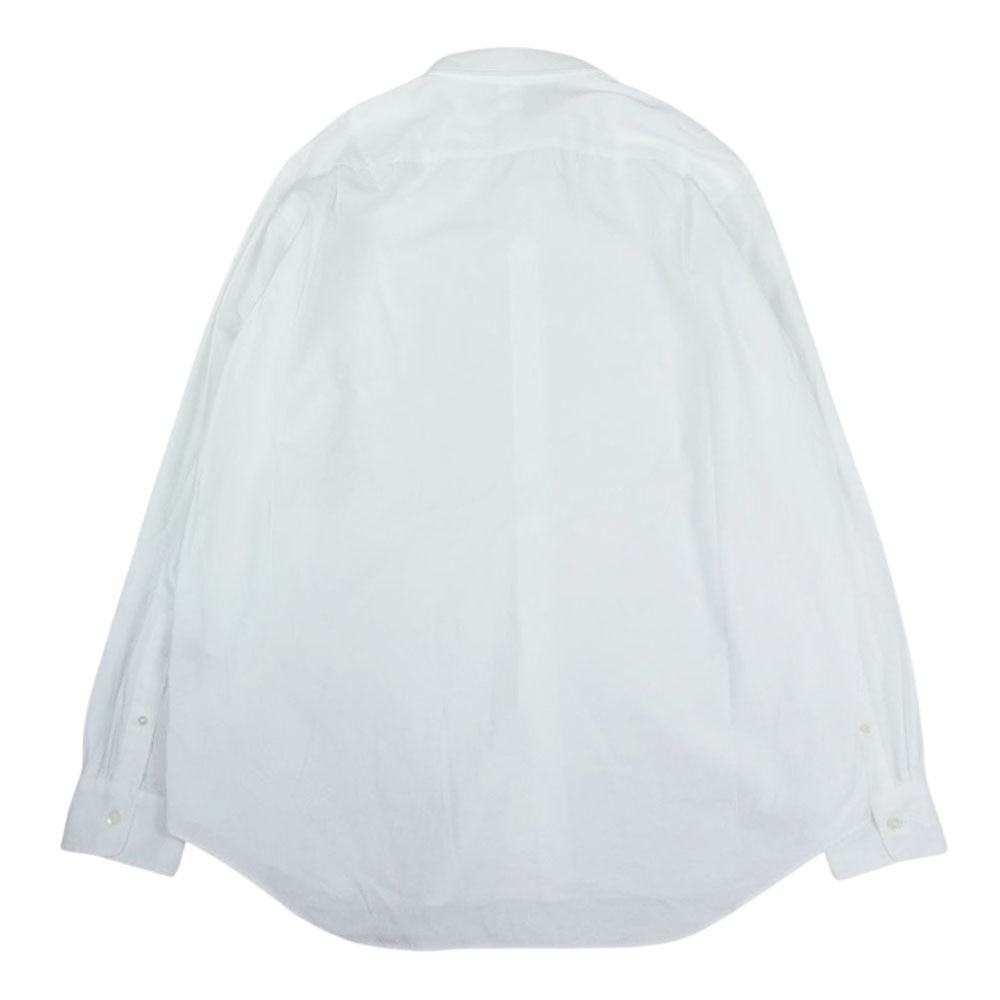 AURALEE オーラリー 22SS  A22SS01TN WASHED FINX TWILL SHIRTS  ツイル 長袖 シャツ ホワイト系 5【中古】