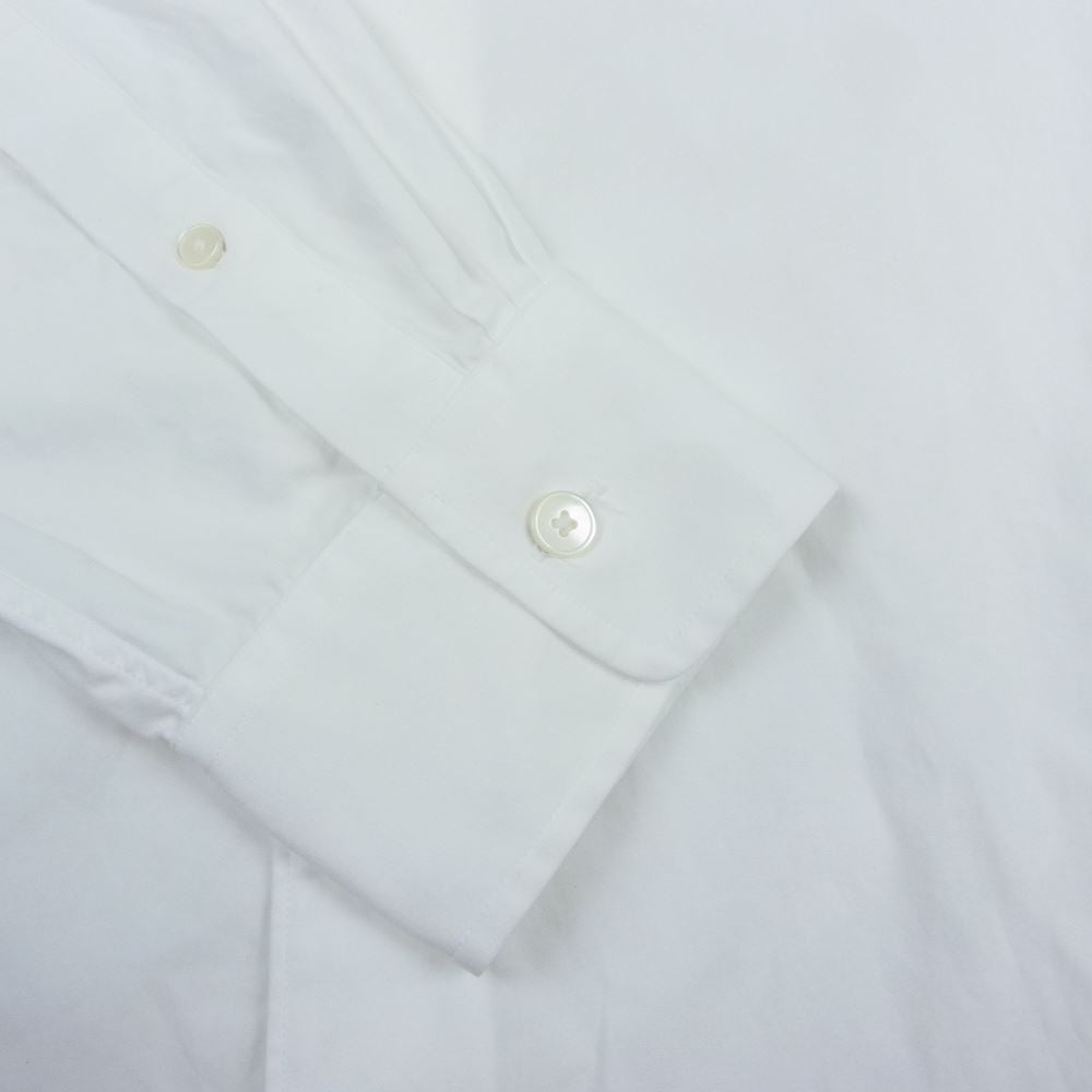 AURALEE オーラリー 22SS  A22SS01TN WASHED FINX TWILL SHIRTS  ツイル 長袖 シャツ ホワイト系 5【中古】