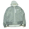 Sacai サカイ 20AW CZ4697-097 ナイキ NRG LAYERED JKT レイヤード ボンバー ジャケット ベトナム製 グレー系 ホワイト系 L【中古】