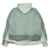 Sacai サカイ 20AW CZ4697-097 ナイキ NRG LAYERED JKT レイヤード ボンバー ジャケット ベトナム製 グレー系 ホワイト系 L【中古】