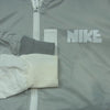 Sacai サカイ 20AW CZ4697-097 ナイキ NRG LAYERED JKT レイヤード ボンバー ジャケット ベトナム製 グレー系 ホワイト系 L【中古】