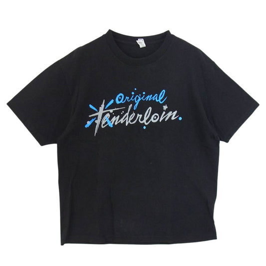 TENDERLOIN テンダーロイン TEE PA.C Tシャツ 半袖 ブラック系 L【中古】