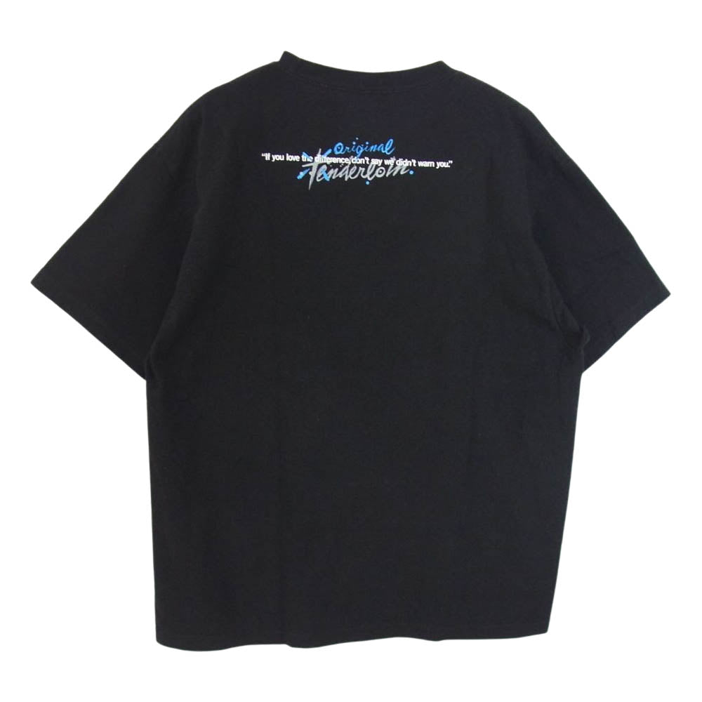 TENDERLOIN テンダーロイン TEE PA.C Tシャツ 半袖 ブラック系 L【中古】