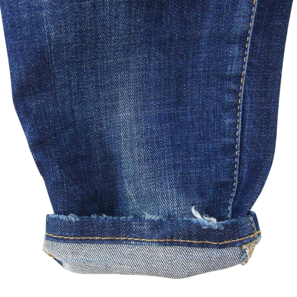 DSQUARED2 ディースクエアード S71LB0780 S30664 SKATER JEAN ペイント クラッシュ 加工 スケーター ジーンズ デニム パンツ 46【新古品】【未使用】【中古】