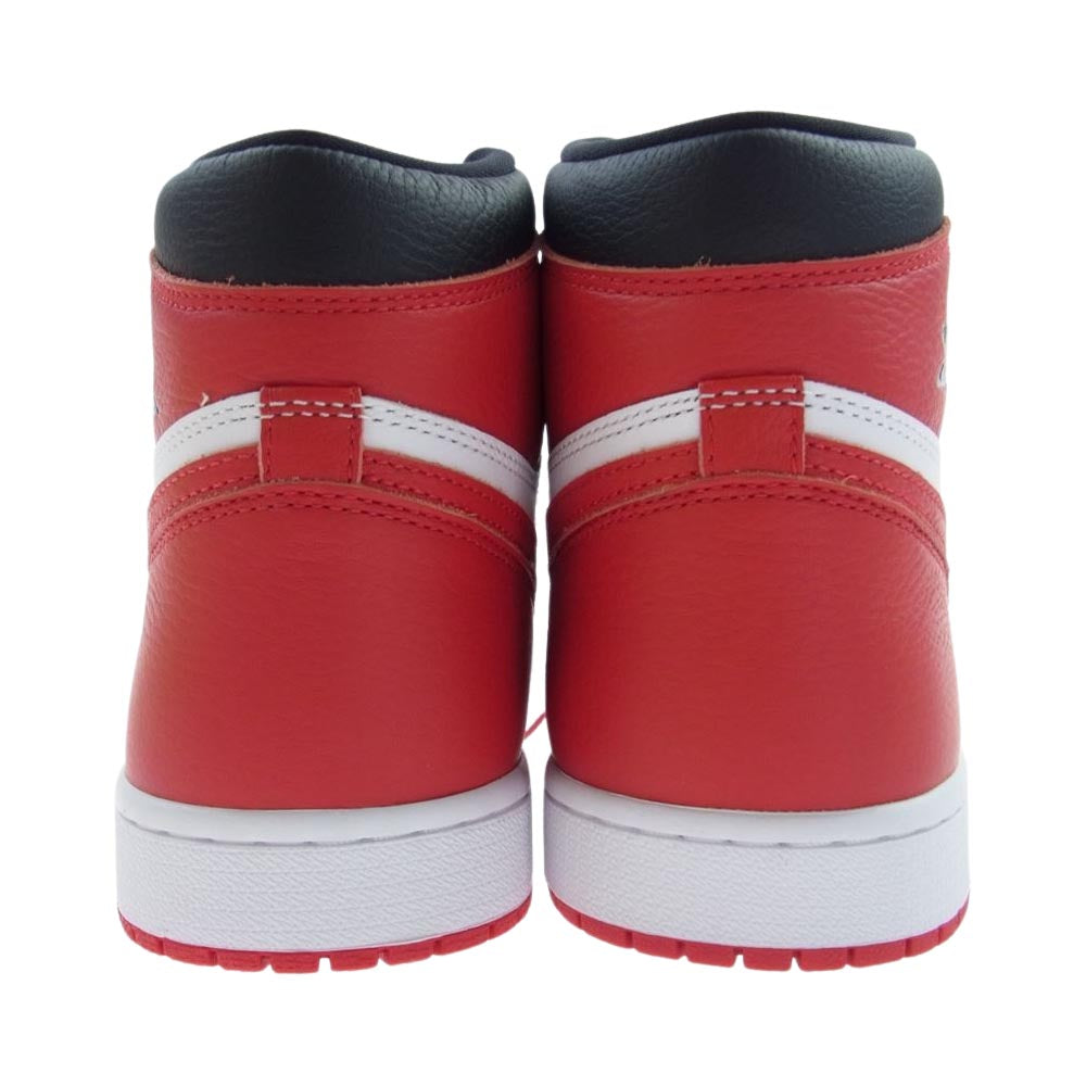 NIKE ナイキ 555088-161 Air Jordan 1 High OG Heritage エアジョーダン1 ハイ OG ヘリテージ スニーカー レッド系 ホワイト系 29cm【極上美品】【中古】