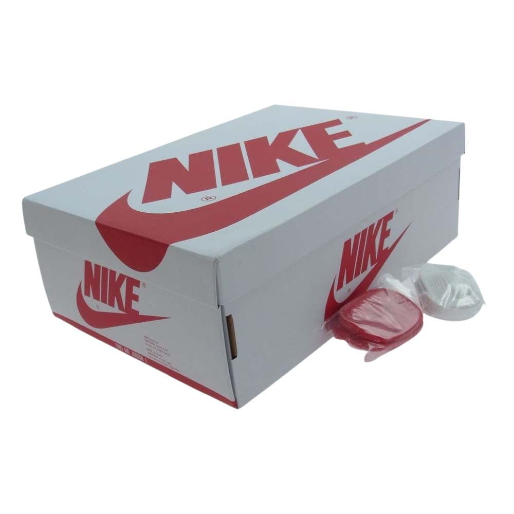 NIKE ナイキ 555088-161 Air Jordan 1 High OG Heritage エアジョーダン1 ハイ OG ヘリテージ スニーカー レッド系 ホワイト系 29cm【極上美品】【中古】