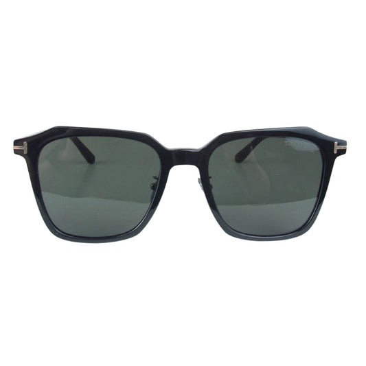 TOM FORD トムフォード TF971-K アジアンフィット サングラス ブラック系 54□19 145【新古品】【未使用】【中古】