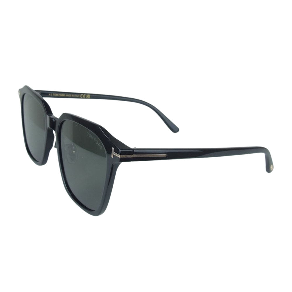 TOM FORD トムフォード TF971-K アジアンフィット サングラス ブラック系 54□19 145【新古品】【未使用】【中古】