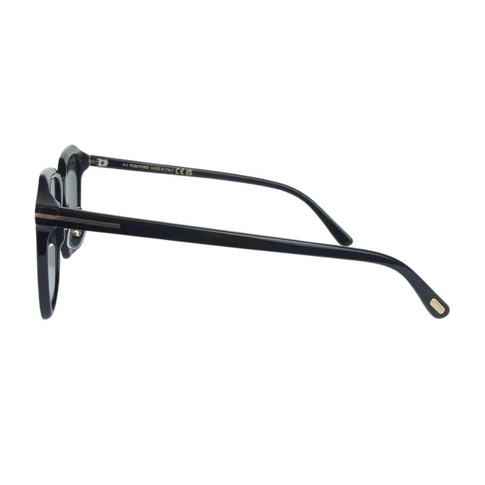 TOM FORD トムフォード TF971-K アジアンフィット サングラス ブラック系 54□19 145【新古品】【未使用】【中古】