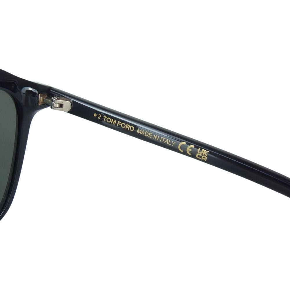 TOM FORD トムフォード TF971-K アジアンフィット サングラス ブラック系 54□19 145【新古品】【未使用】【中古】