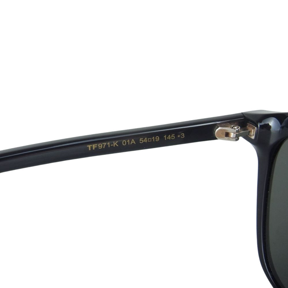 TOM FORD トムフォード TF971-K アジアンフィット サングラス ブラック系 54□19 145【新古品】【未使用】【中古】