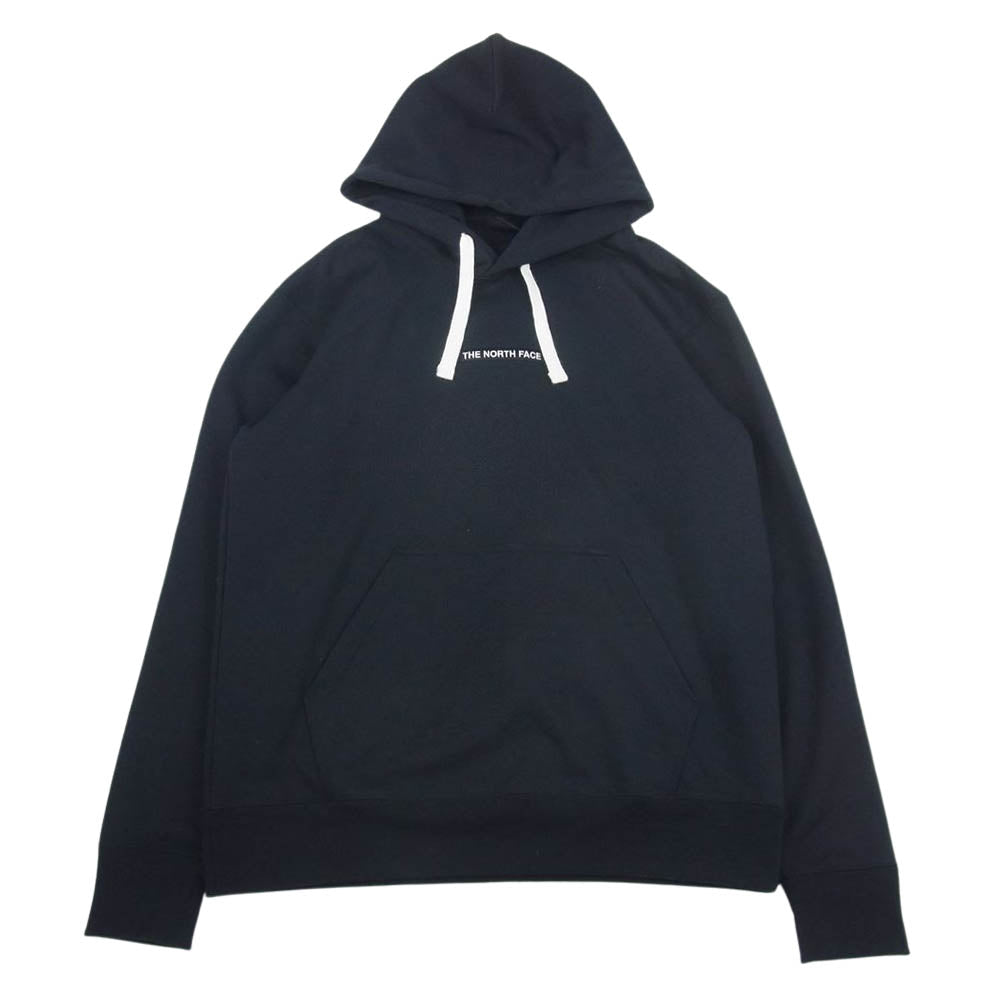 THE NORTH FACE ノースフェイス NT62001A BOX LOGO HOODIE ボックスロゴ フーディー スウェット パーカー ブラック系 M【中古】