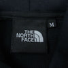 THE NORTH FACE ノースフェイス NT62001A BOX LOGO HOODIE ボックスロゴ フーディー スウェット パーカー ブラック系 M【中古】
