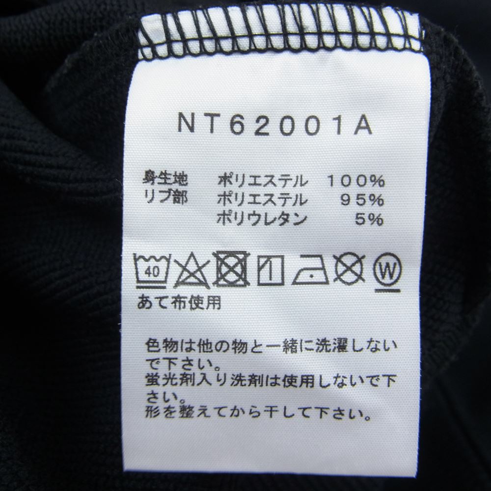 THE NORTH FACE ノースフェイス NT62001A BOX LOGO HOODIE ボックスロゴ フーディー スウェット パーカー ブラック系 M【中古】