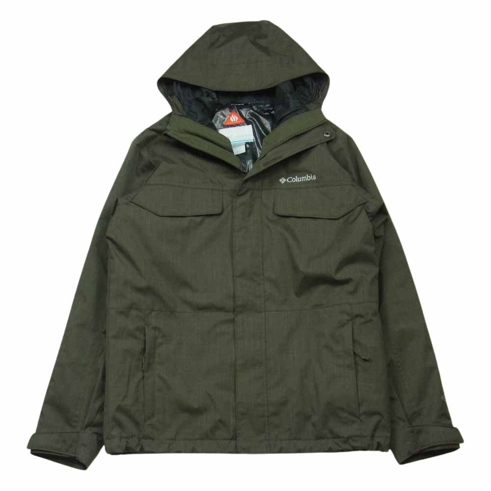 Columbia コロンビア 218WE1162 bugaboo casual interchange jacket バガブー カジュアル インターチェンジ ジャケット カーキ系 S【中古】