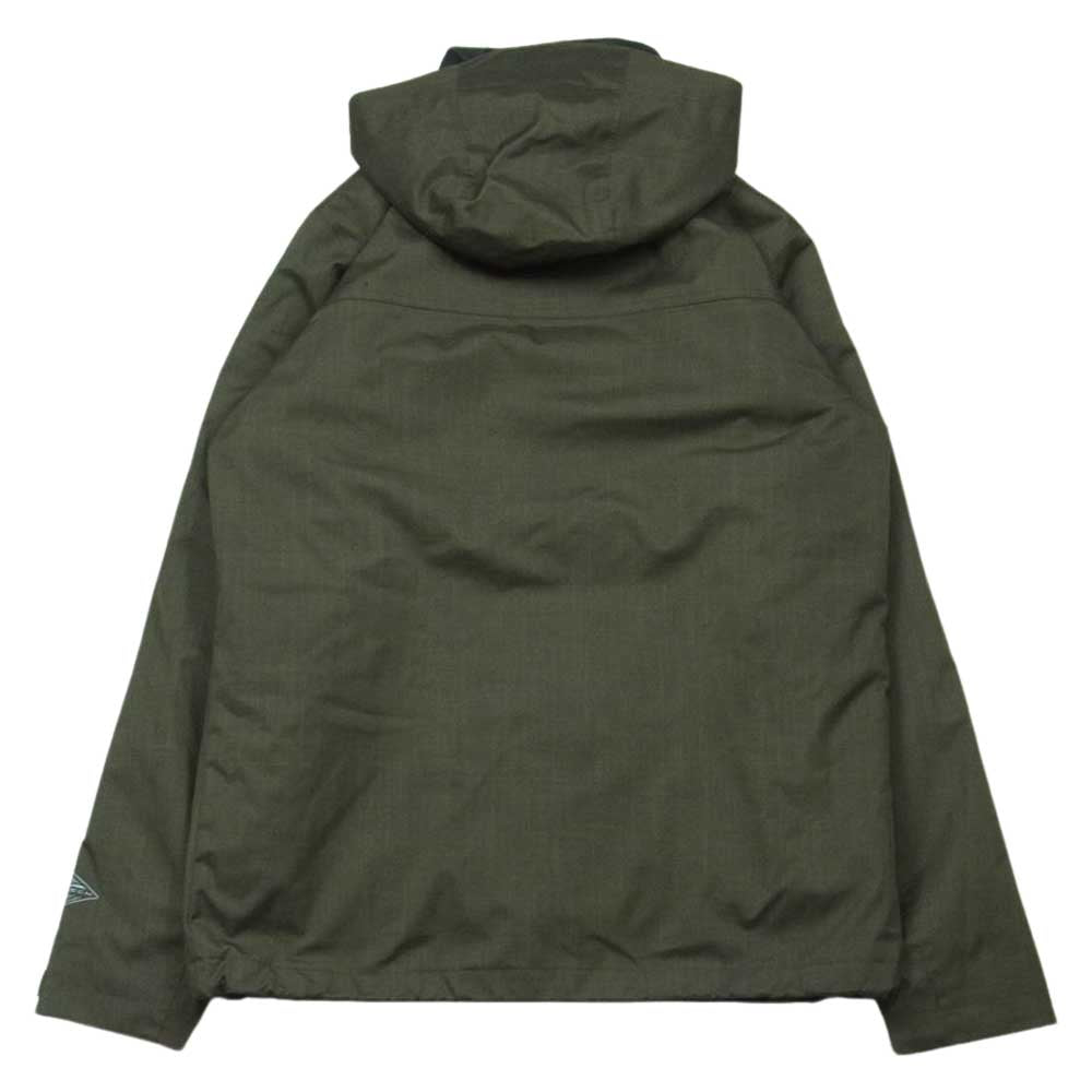 Columbia コロンビア 218WE1162 bugaboo casual interchange jacket バガブー カジュアル インターチェンジ ジャケット カーキ系 S【中古】