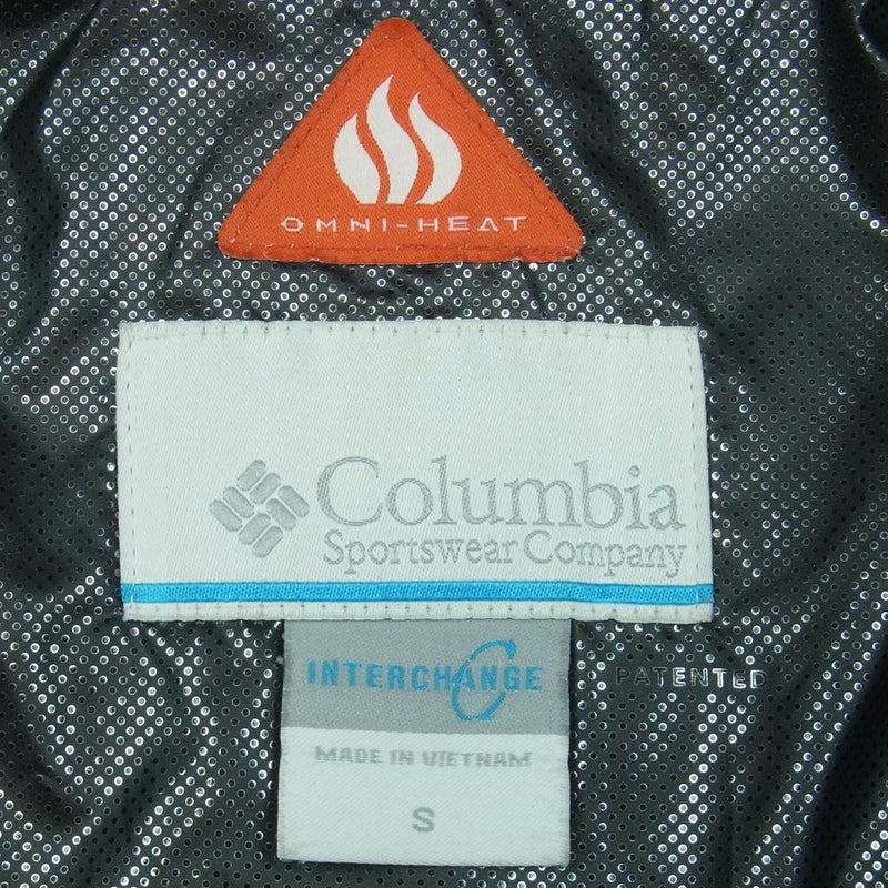 Columbia コロンビア 218WE1162 bugaboo casual interchange jacket バガブー カジュアル インターチェンジ ジャケット カーキ系 S【中古】