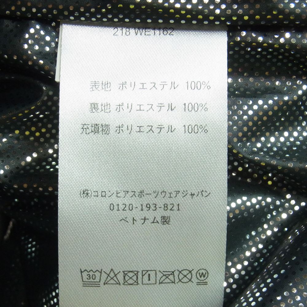 Columbia コロンビア 218WE1162 bugaboo casual interchange jacket バガブー カジュアル インターチェンジ ジャケット カーキ系 S【中古】