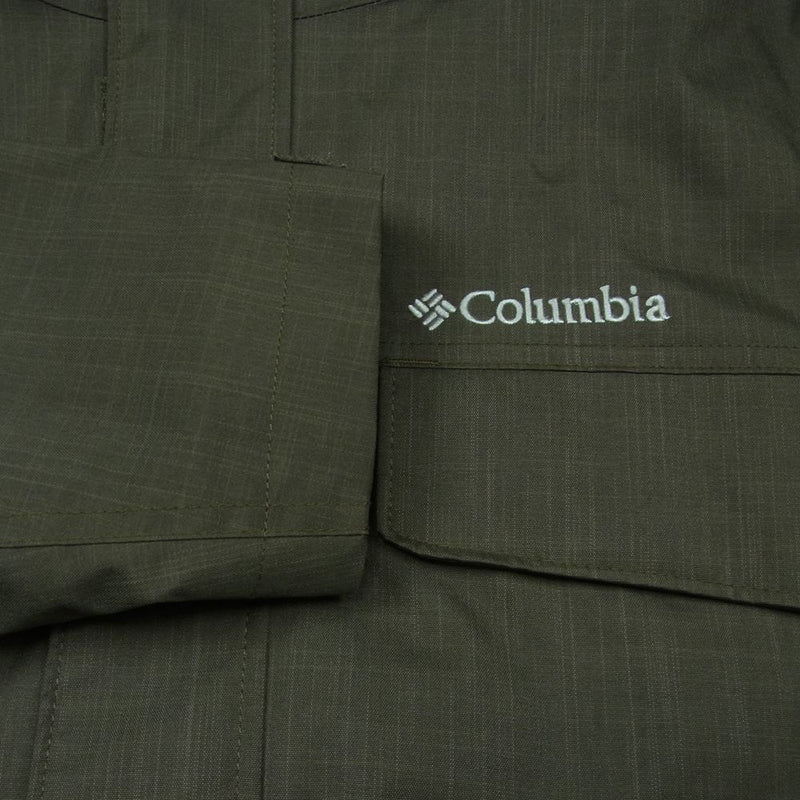 Columbia コロンビア 218WE1162 bugaboo casual interchange jacket バガブー カジュアル インターチェンジ ジャケット カーキ系 S【中古】