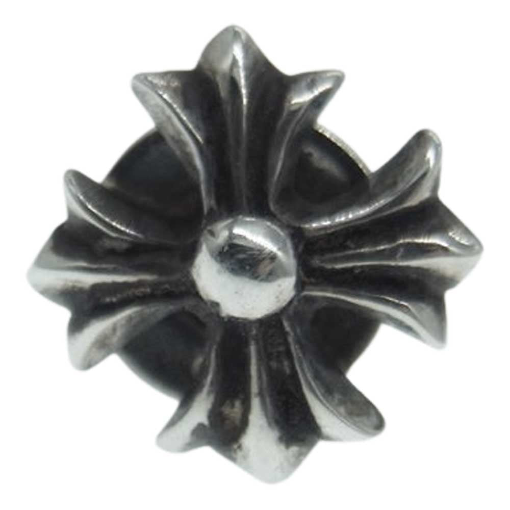 CHROME HEARTS クロムハーツ（原本無） CHプラス スタッド ピアス シルバー系【中古】