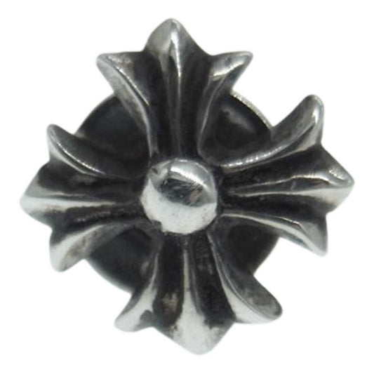 CHROME HEARTS クロムハーツ（原本無） CHプラス スタッド ピアス シルバー系【中古】
