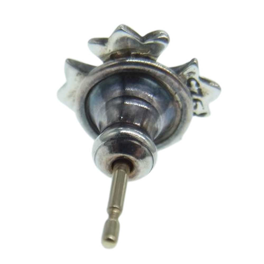 CHROME HEARTS クロムハーツ（原本無） CHプラス スタッド ピアス シルバー系【中古】