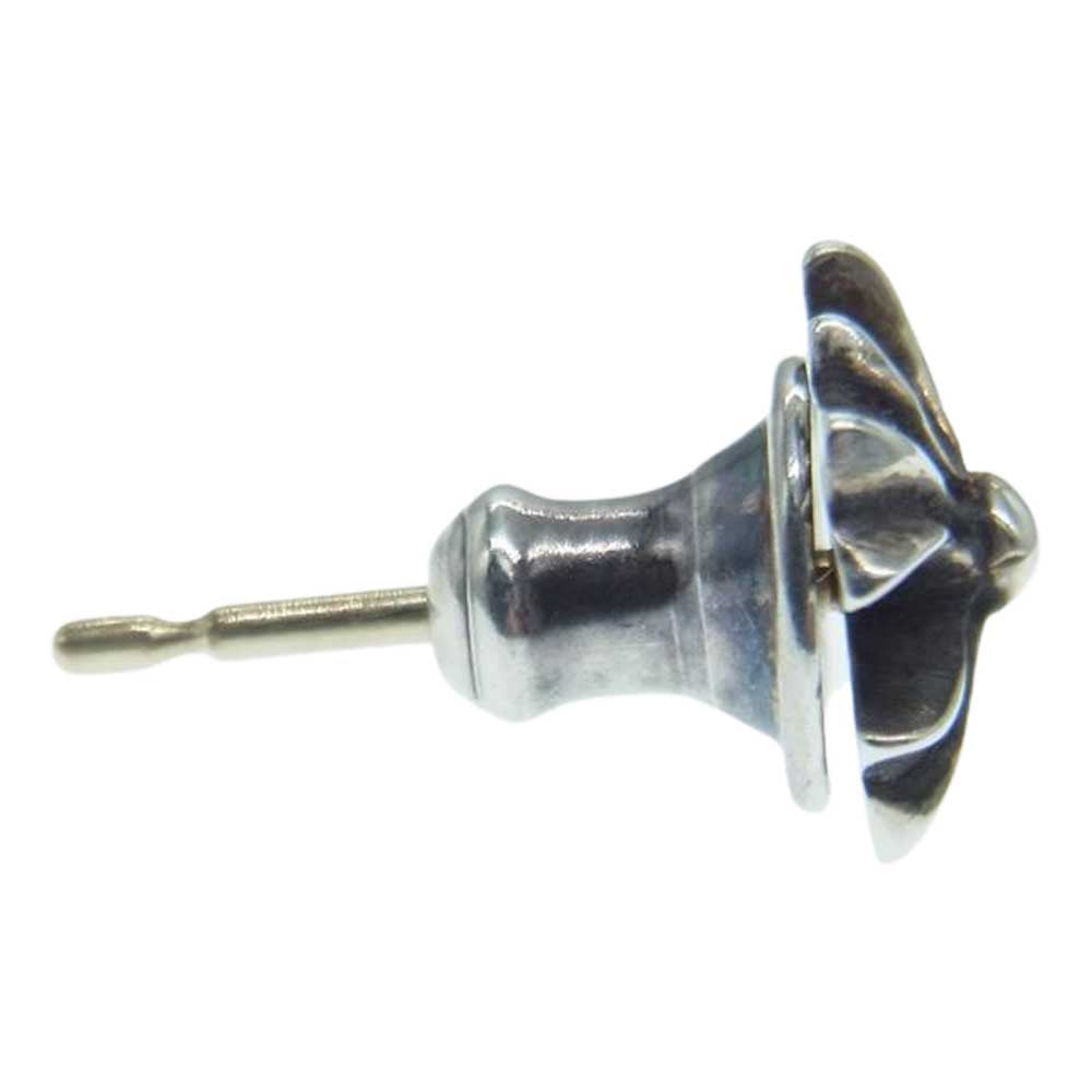 CHROME HEARTS クロムハーツ（原本無） CHプラス スタッド ピアス シルバー系【中古】