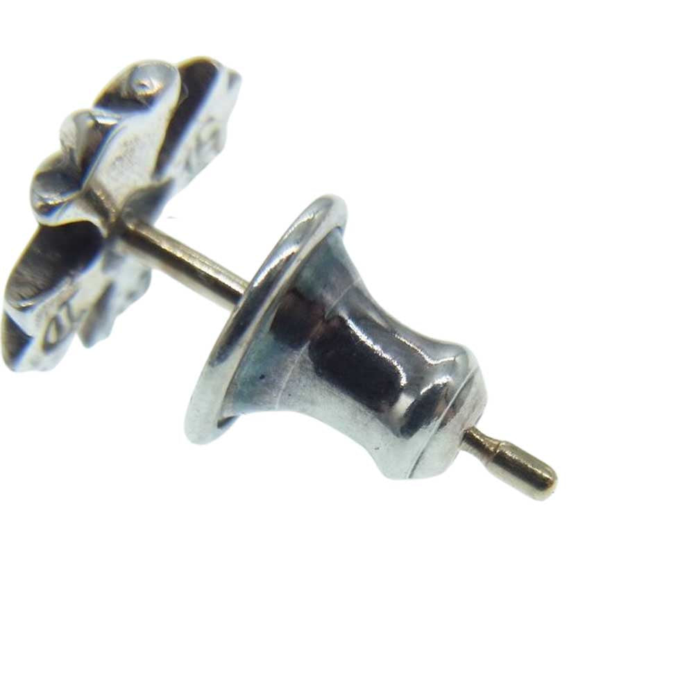 CHROME HEARTS クロムハーツ（原本無） CHプラス スタッド ピアス シルバー系【中古】