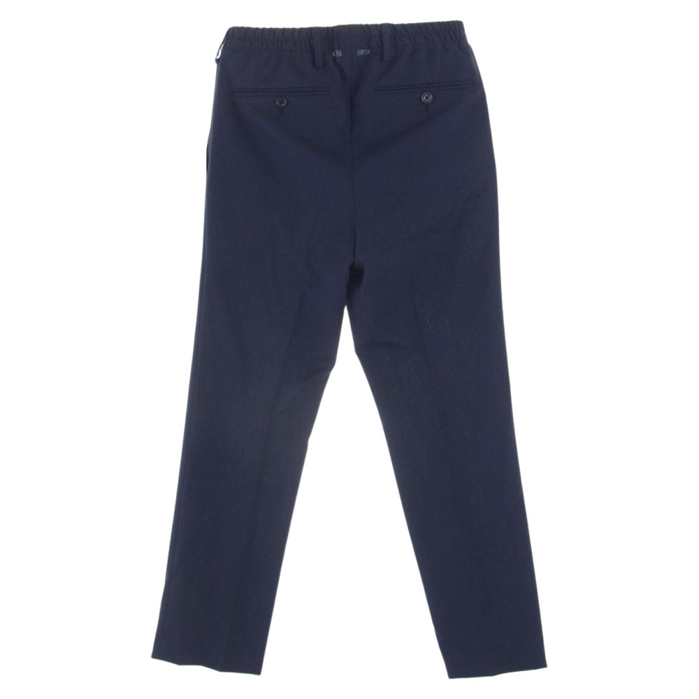 LARDINI ラルディーニ JM031AQ イタリア製 3B ブートニエール付き EASY WEAR パッカブル セットアップ スーツ ネイビー系 42【極上美品】【中古】