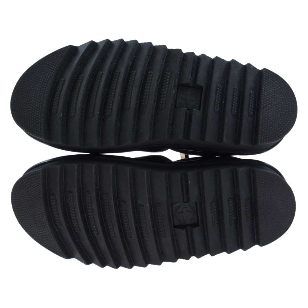 Y's Yohji Yamamoto ワイズ ヨウジヤマモト × Dr.Martens ドクター マーチン GRYPHON シャークソール サンダル  ブラック系 UK5【新古品】【未使用】【中古】