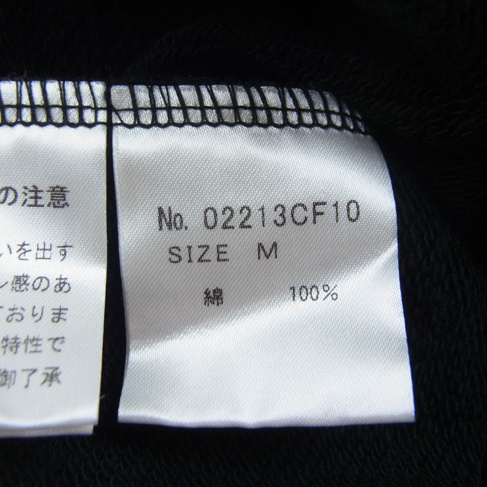 HYSTERIC GLAMOUR ヒステリックグラマー 02213CF10 VIXEN GIRL プリント オーバーサイズ プルオーバ― パーカー ブラック系 M【新古品】【未使用】【中古】