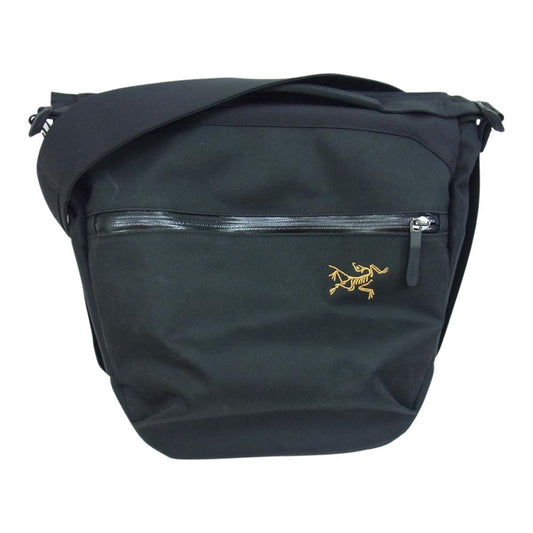 ARC'TERYX アークテリクス 24019 ARRO 8 アロー ショルダー バッグ ブラック系【中古】