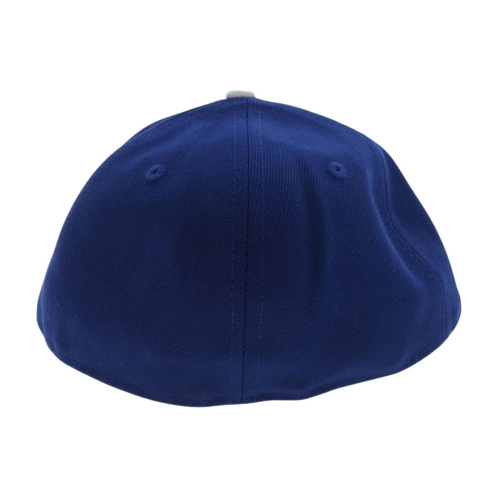 WTAPS ダブルタップス × NEWERA ニューエラ 59FIFTY LOW PROFILE CAP  キャップ 帽子 ブルー系 57.7cm【新古品】【未使用】【中古】
