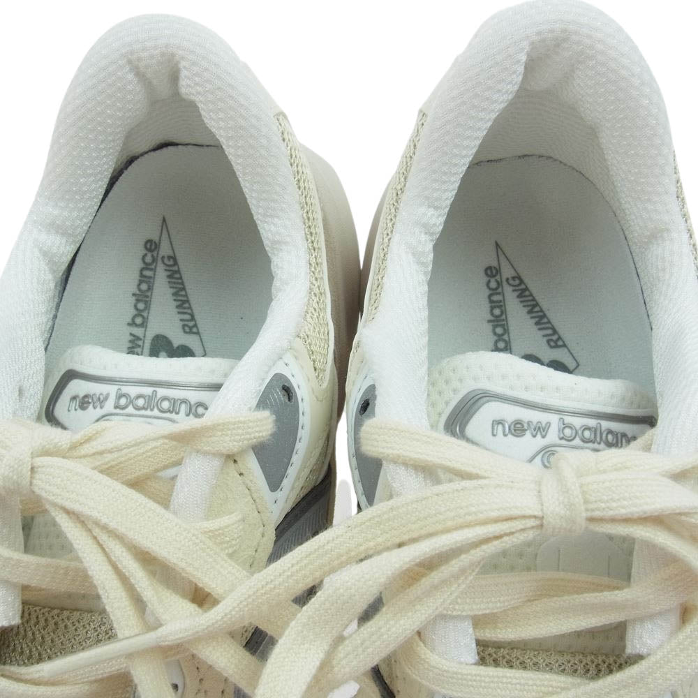 NEW BALANCE ニューバランス M990SS6 スエード スニーカー ベージュ オフホワイト系 25.5cm【新古品】【未使用】【中古】