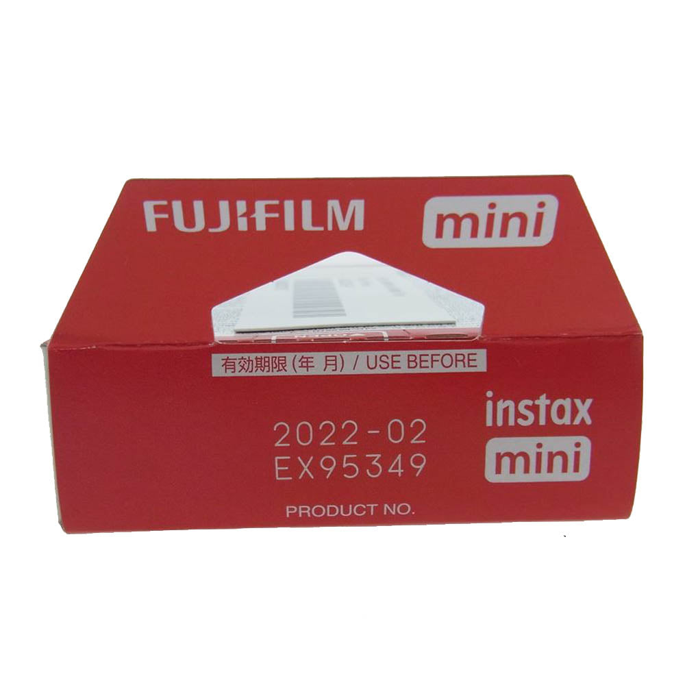 Supreme シュプリーム 20SS × fujifilm フジフィルム instax mini Instant film ホワイト系【新古品】【未使用】【中古】