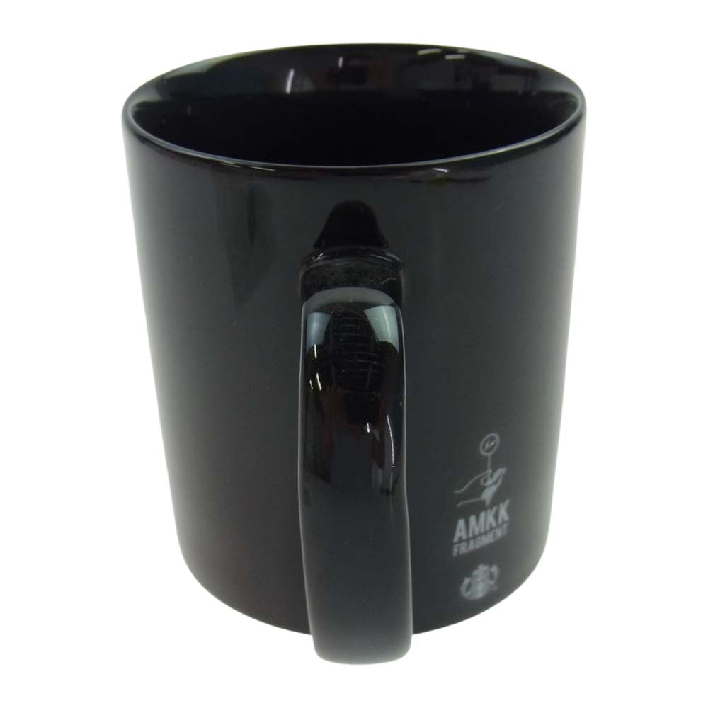 FRAGMENT DESIGN フラグメントデザイン × STARBUCKS スターバックス AMKK マグカップ ブラック系【極上美品】【中古】
