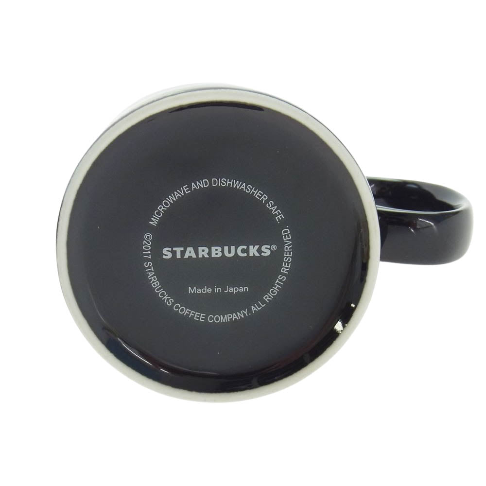 FRAGMENT DESIGN フラグメントデザイン × STARBUCKS スターバックス AMKK マグカップ ブラック系【極上美品】【中古】